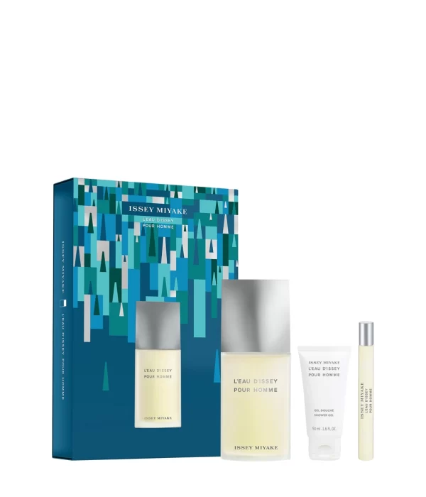 ISSEY MIYAKE L'EAU D'ISSEY POUR HOMME CASE 3 pcs - NVA2106553