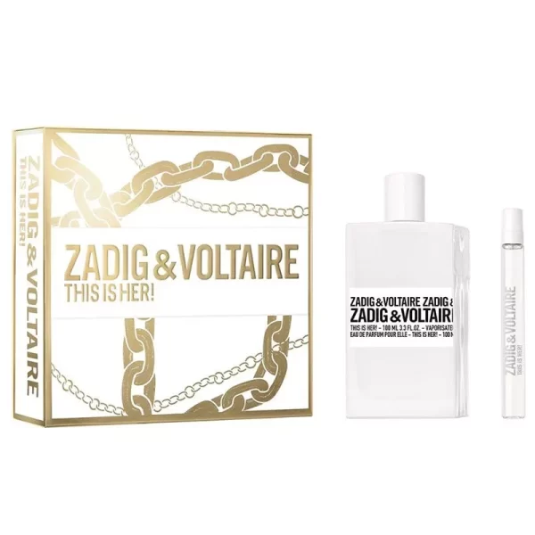 ZADIG & VOLTAIRE THIS IS HER! CASE 2 pcs - NVA2106812