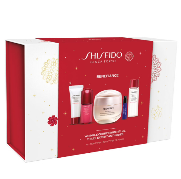 SHISEIDO BENEFIANCE CASE 5 pcs - NVA2122539