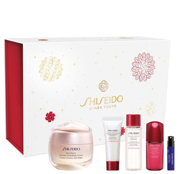 SHISEIDO BENEFIANCE CASE 5 pcs - NVA2122539