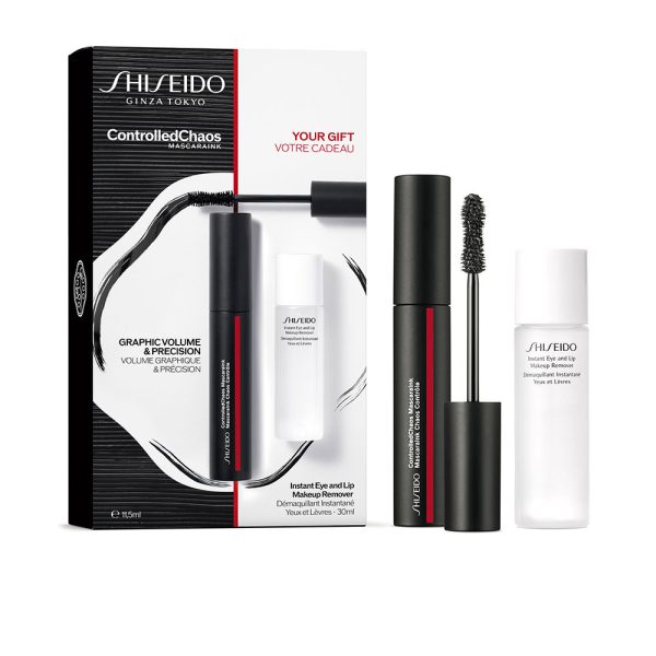 SHISEIDO CONTROLLED CHAOS MASK CASE 2 pcs - NVA2122584