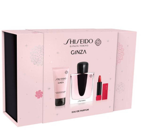 SHISEIDO GINZA CASE 3 pcs - NVA2122607