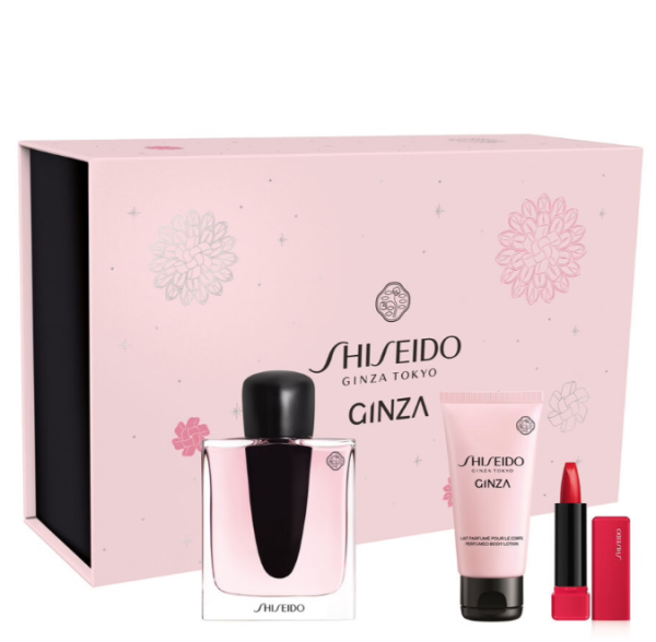 SHISEIDO GINZA CASE 3 pcs - NVA2122607