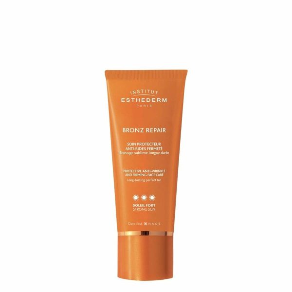 Esthederm Bronz Repair Protective Face Care - Strong Anti-Wrinkle And Firming 50 ml - PARC-E7-020-50