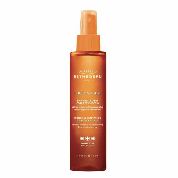 Esthederm Protective Sun Care Oil - Strong For Body And Hair 150 ml - PARC-E7-024-B6