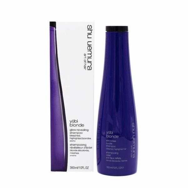 SHU UEMURA YUBI BLONDE violet perfector shampoo 300 ml - NVA6956104