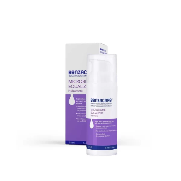 BENZACARE MICROBIOME EQUALIZER daily rebalancing lotion for acne-prone skin 50 ml - NVA0015585