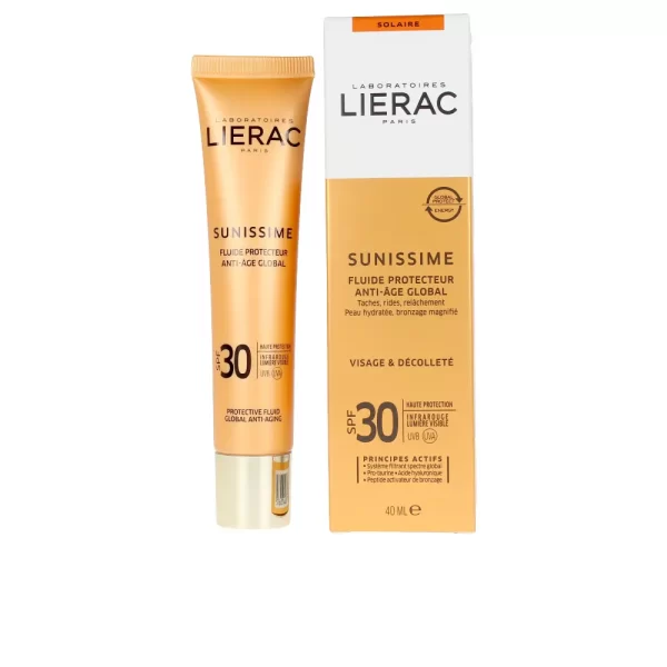 Lierac Sunissime Anti-Age Global Protective Fluid SPF30 40 ml - GETPARC-LI-056-40-1