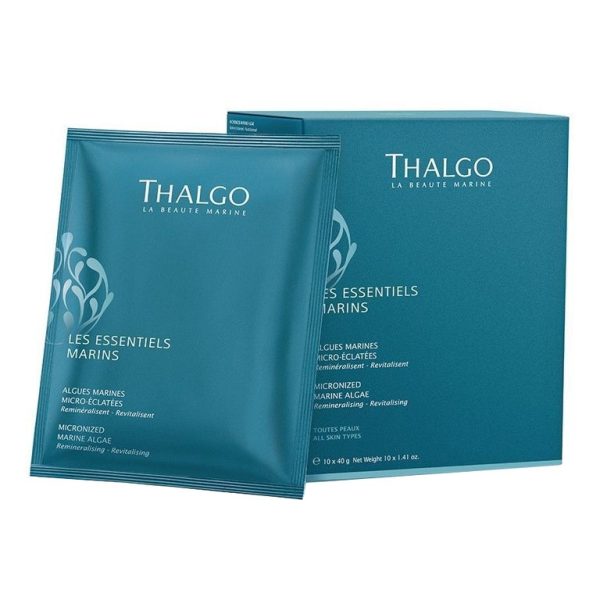 Thalgo Les Essentiels Marins Micronized Marine Algae Set 10x40gr - All Skin Types set x 400 g - PARC-TH-167-02