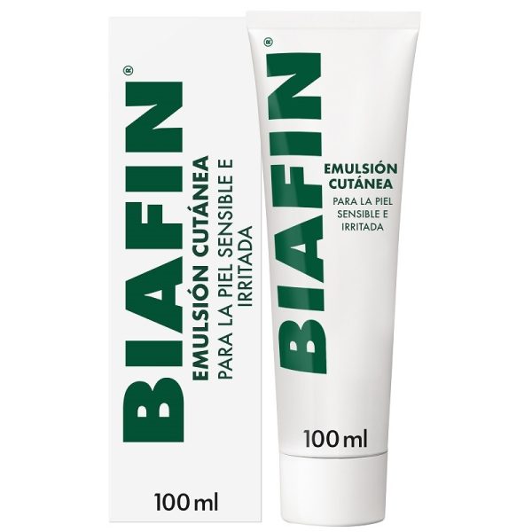 BIAFIN EMULSIÓN CUTÁNEA regenerating cream 100 mg - NVA1326313