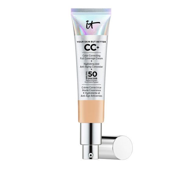 IT COSMETICS YOUR SKIN BUT BETTER CC+ cream foundation SPF50+ #medium tan 32 ml - PARC-IT-034-12