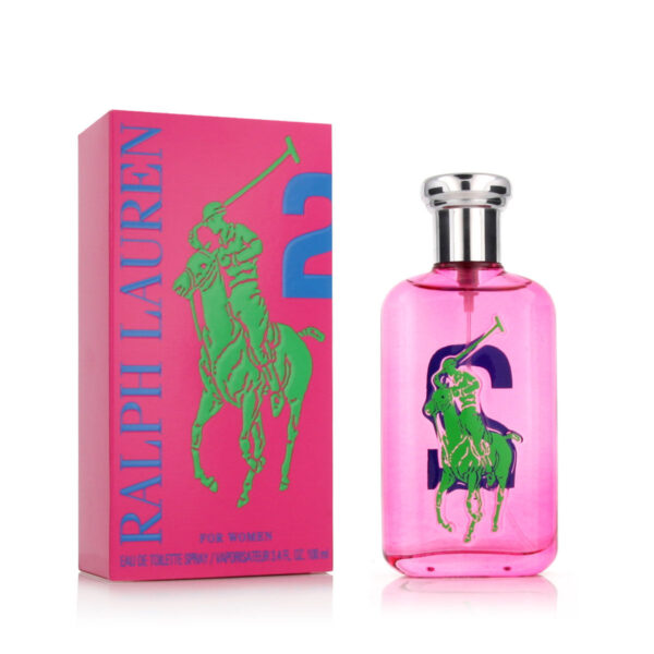 Ralph Lauren Big Pony 2 Pink Woman Edt Spray 100 ml - PARQ-OI-404-01