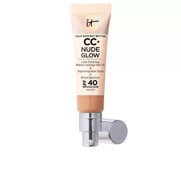 IT Cosmetics CC+ Nude Glow SPF40 Medium Tan 32 ml - PARC-IT-033-09