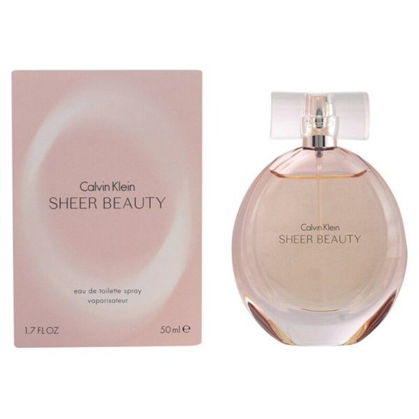 Γυναικείο Άρωμα Calvin Klein Sheer Beauty EDT (50 ml) - PARQ-CA-404-50