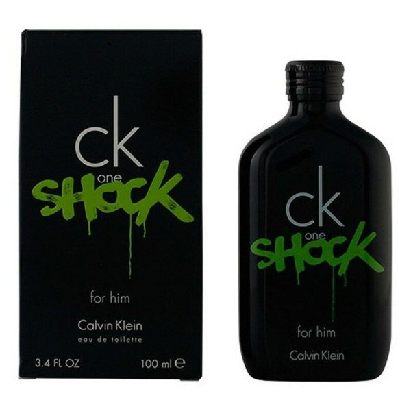 Calvin Klein CK One Shock M EdT 100 ml - PARQ-B4-404-B1