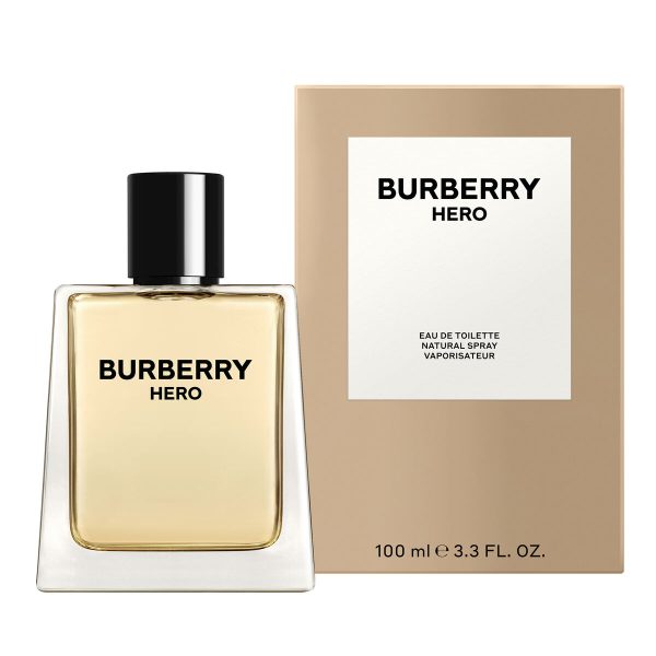 Burberry Hero Edt Spray 100 ml - PARU-83-404-B1