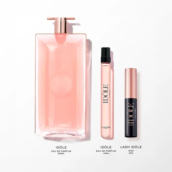 Lancome Idole Giftset Edp Spray 50ml/Edp Spray 10ml/Lash Idole 2,5ml set x 62.5 ml - PARO-UA-040-24