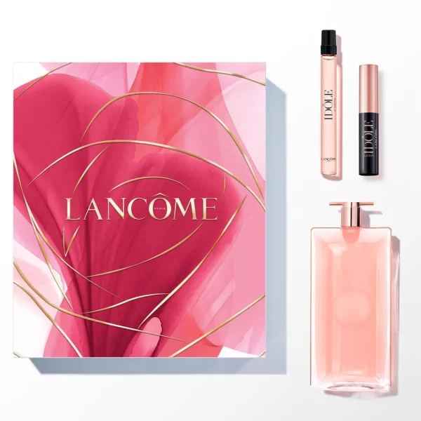 Lancome Idole Giftset Edp Spray 50ml/Edp Spray 10ml/Lash Idole 2,5ml set x 62.5 ml - PARO-UA-040-24