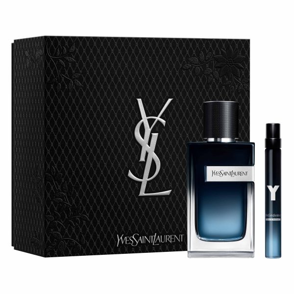 Yves Saint Laurent Y Giftset Edp Spray 100ml/Edp Travel Spray 10ml set x 110 ml - PARB-12-132-00