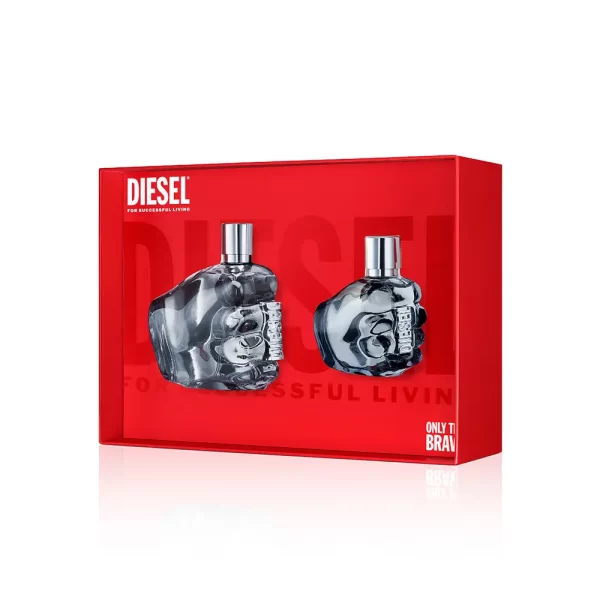 DIESEL ONLY THE BRAVE CASE 2 pcs - NVA4319835