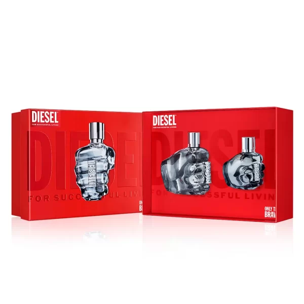 DIESEL ONLY THE BRAVE CASE 2 pcs - NVA4319835