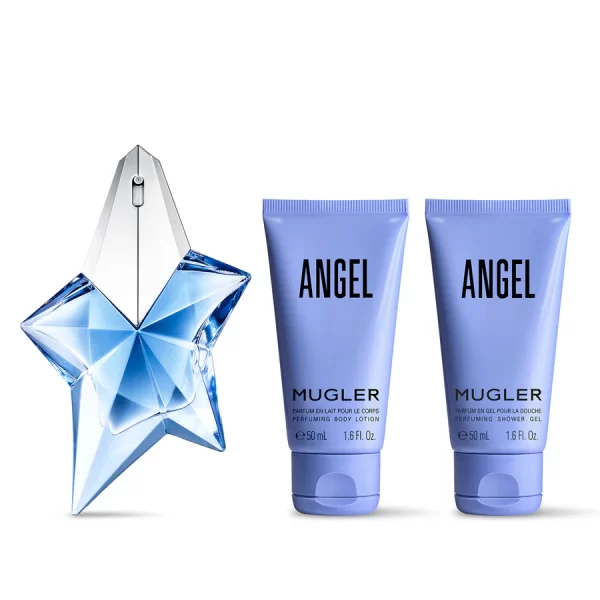 Thierry Mugler Angel Giftset Edp Spray 25ml/Lotion 50ml/Shower Gel 50ml set x 125 ml - PARP-TW-040-78