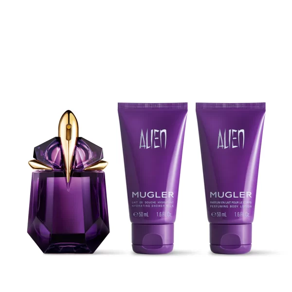 Thierry Mugler Alien Giftset Edp Spray 30ml/Lotion 50ml/Shower Gel 50ml set x 130 ml - PARP-TA-040-55