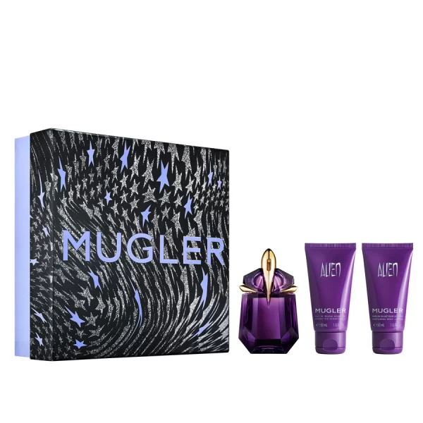 Thierry Mugler Alien Giftset Edp Spray 30ml/Lotion 50ml/Shower Gel 50ml set x 130 ml - PARP-TA-040-55