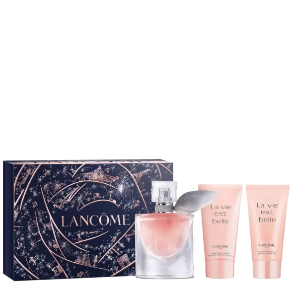 Lancome La Vie Est Belle Giftset Edp Spray 30ml/Body Lotion 50ml/Shower Gel 50ml set x 130 ml - PARQ-G1-040-80