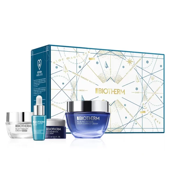 BIOTHERM BLUE PRO-RETINOL MULTI-CORRECT CREAM CASE 4 pcs - NVA4330748