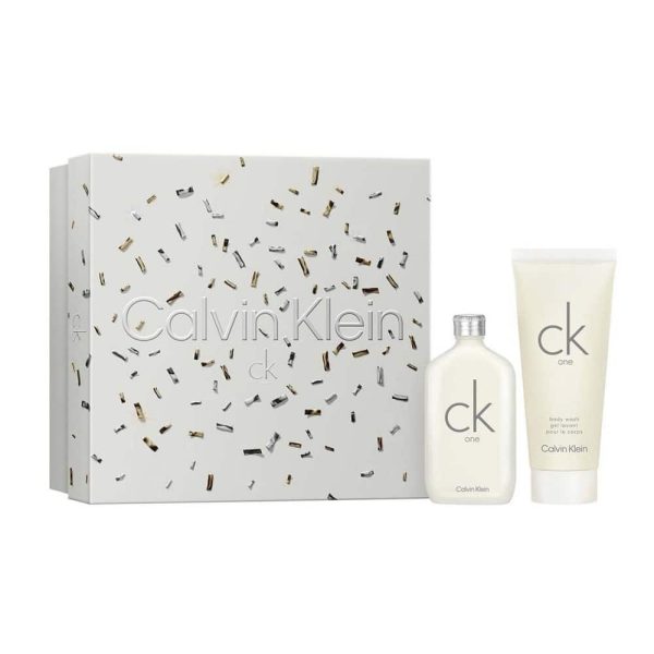 Calvin Klein Ck One Giftset Edt Spray 50ml/Shower Gel 100ml 150 ml - PARP-ZF-040-32