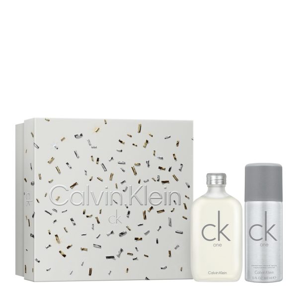 Calvin Klein CK One U Set - EdT 100 ml + deo spray 150 ml - PARP-ZF-406-02