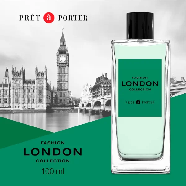 PRET-A-PORTER LONDON COLLECTION edp vapo 100 ml - NVA5064370