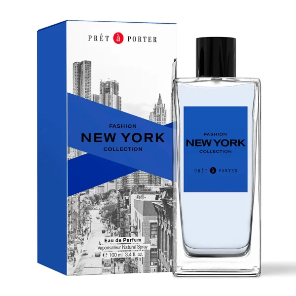 PRET-A-PORTER NEW YORK COLLECTION edp vapo 100 ml - NVA5064387