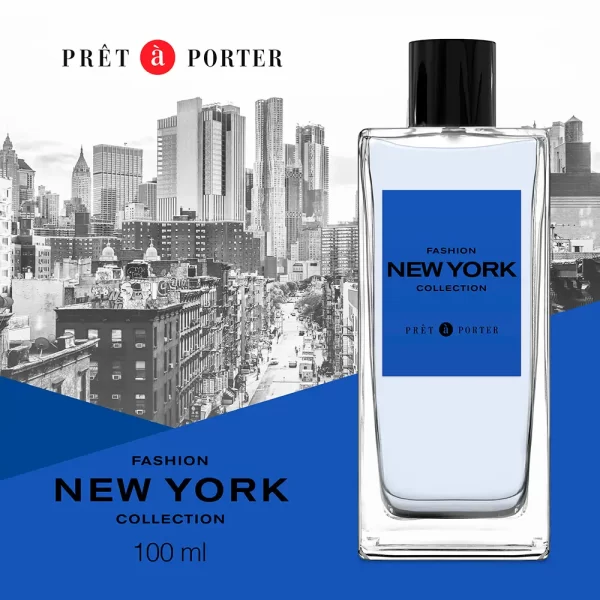 PRET-A-PORTER NEW YORK COLLECTION edp vapo 100 ml - NVA5064387