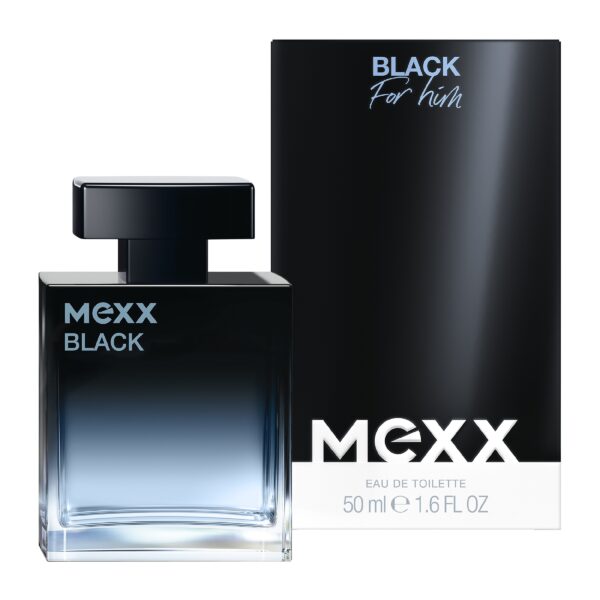 Mexx Black Man Edt Spray 50 ml - PARQ-WY-404-04