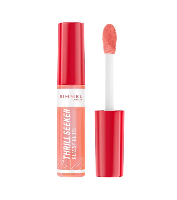 RIMMEL LONDON THRILL SEEKER lip gloss #250-peachy vibes 10ml - NVA5226037