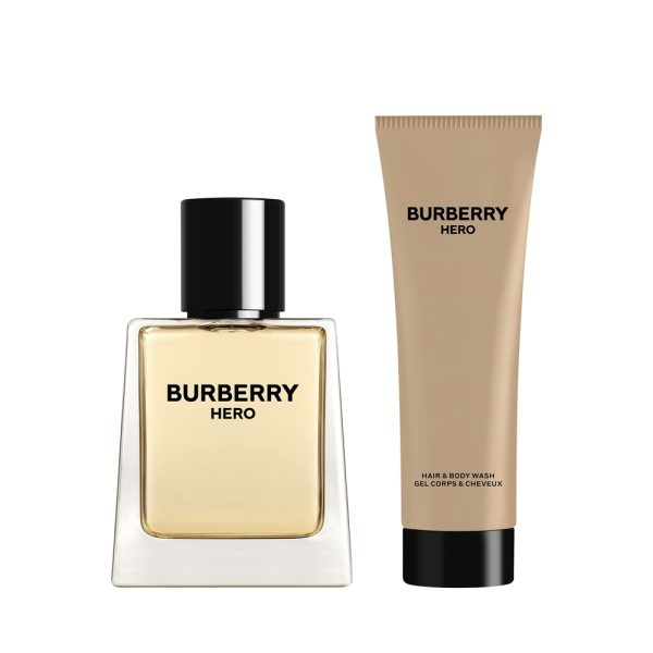 Burberry Hero Giftset Edt Spray 50ml/Shower Gel 75ml set x 125 ml - PARU-83-040-10