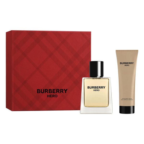 Burberry Hero Giftset Edt Spray 50ml/Shower Gel 75ml set x 125 ml - PARU-83-040-10