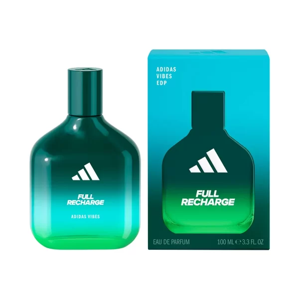 ADIDAS FULL RECHARGE edp vapo 100 ml - NVA5447050