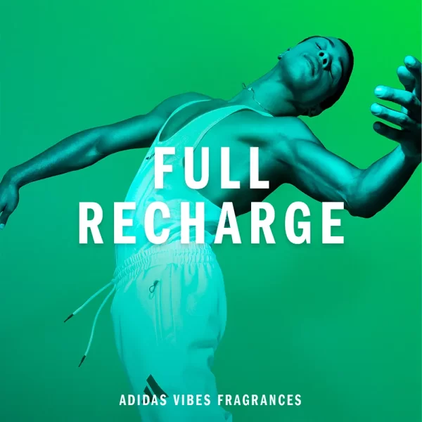 ADIDAS FULL RECHARGE edp vapo 100 ml - NVA5447050