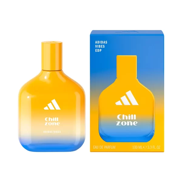 ADIDAS CHILL ZONE edp vapor 100 ml - NVA5447197