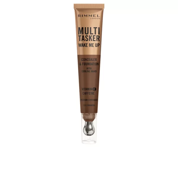 RIMMEL LONDON MULTITASKER WAKE ME UP concealer and foundation #Tiramisu 20 ml - NVA5714947