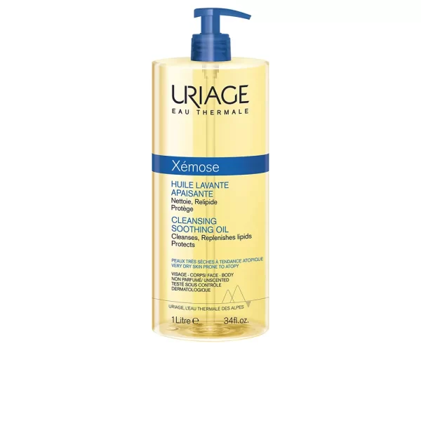 URIAGE XÉMOSE soothing cleansing oil 1000 ml - PARC-UR-116-D9