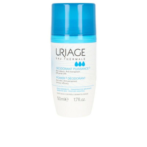 URIAGE POWER3 deodorant roll-on 50 ml - NVA4004575