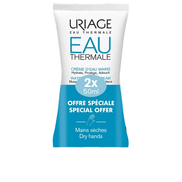 URIAGE EAU THERMALE moisturizing hand cream pack 2 x 50 ml - NVA4006326