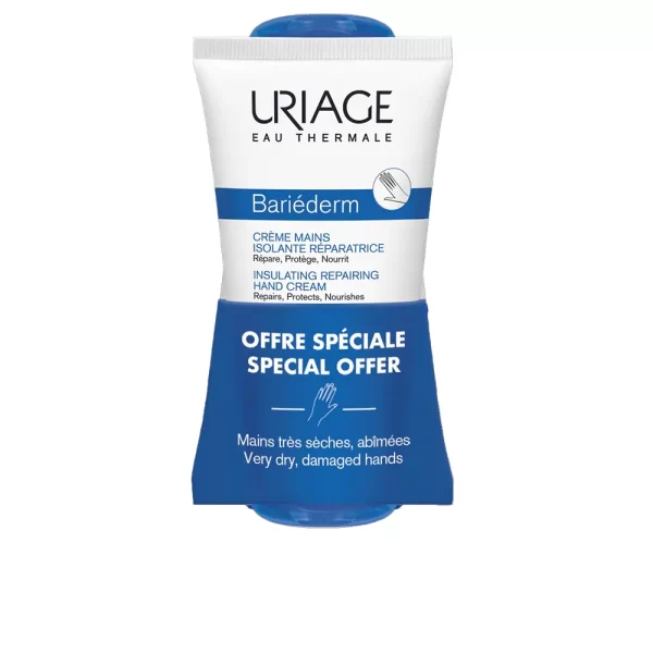 URIAGE BARIÉDERM repairing hand cream pack 2 x 50 ml - NVA4007743