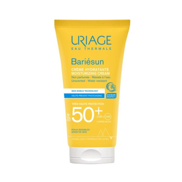 URIAGE BARIÉSUN fragrance free cream SPF50+ 50 ml - PARC-UR-272-01