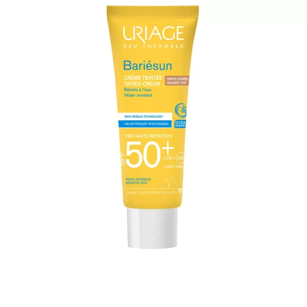 Uriage BARIÉSUN cream SPF50+ golden color 50 ml - PARC-UR-234-02