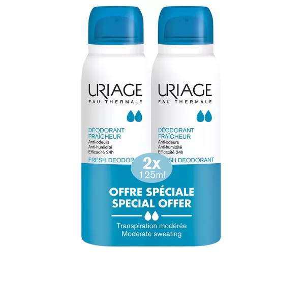 URIAGE FRESH deodorant spray duo 2 x 125 ml - NVA4009068